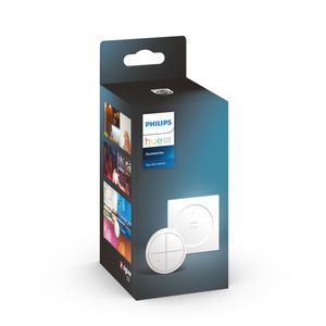 Philips Hue schakelaar/dimmer Tap dial Switch (Wit)