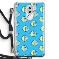 Visjes: Honor 6X Transparant Hoesje met koord