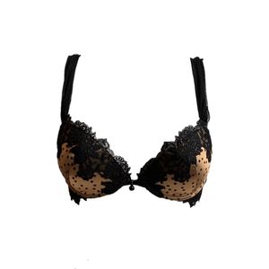 AMBRA Lingerie Jaguard Oil-push BH bruin  0196