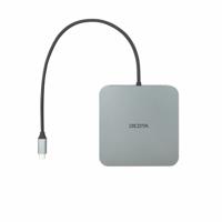 Dicota USB-C 10-in-1 Docking 8K HDMI PD USB-C dockingstation Geschikt voor merk (dockingstation): Universeel USB-C Power Delivery - thumbnail
