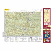 Topografische kaart 253 MT50 Organyà | CNIG - Instituto Geográfico Nacional1