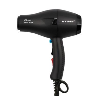 Kyone Electronics Flow Föhn Zwart 1Stuks