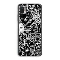Vexx Black Mixtape: Xiaomi Redmi Note 10 5G Transparant Hoesje