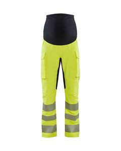 Blaklader 71001642 High Vis Zwangerschapsbroek met 4-weg stretch