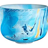 Meinl MCSB10A Sonic Energy Marble Crystal Singing Bowl klankschaal 10 inch, noot A4 - thumbnail
