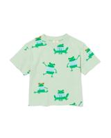 HEMA Baby T-shirt Kikkers Groen (groen)