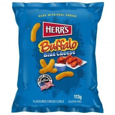 Herrs Herr's - Buffalo Blue Cheese Curls 113 Gram