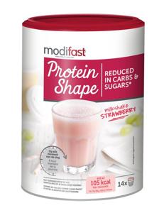 Modifast milkshake strawberry