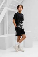 Under Armour Tech Graphic Zomerset Kids Zwart/Wit - Maat 152 - Kleur: WitZwart | Soccerfanshop