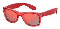 Polaroid zonnebril P0115 6XQ/OZ junior rood - thumbnail