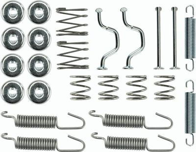 Toebehoren, parkeerremschoen SFK353