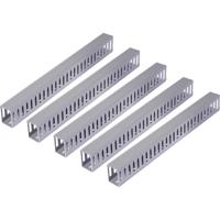 Sygonix SY-6801164 Kabelgoot (l x b x h) 2000 x 40 x 60 mm 5 stuk(s) Grijs