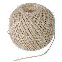 Touw - 55 meter - op rol - 2 mm - sisalvezels - 200 grams - naturel - sisal touw