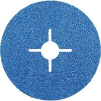 Rhodius 304003 Fiberschijf Diameter 125 mm Boordiameter 22.23 mm RVS, Staal 1 stuk(s)