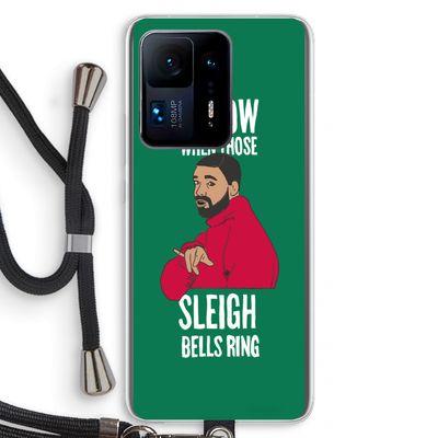 Sleigh Bells Ring: Xiaomi Mi Mix 4 Transparant Hoesje met koord
