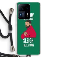Sleigh Bells Ring: Xiaomi Mi Mix 4 Transparant Hoesje met koord
