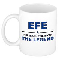 Efe The man, The myth the legend cadeau koffie mok / thee beker 300 ml - thumbnail