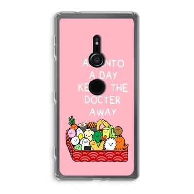 Bento a day: Sony Xperia XZ2 Transparant Hoesje
