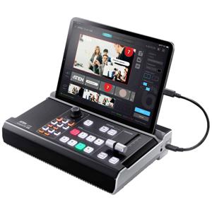 ATEN UC9040 StreamLIVE Pro Alles-in-één meerkanaals AV-mixer