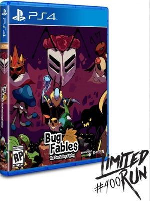 Bug Fables The Everlasting Sapling (Limited Run Games)