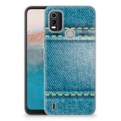 Nokia C21 Plus | Sillicone Back Cover | Jeans