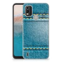 Nokia C21 Plus | Sillicone Back Cover | Jeans