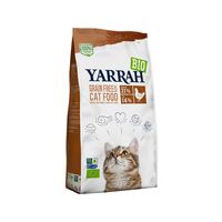 Yarrah Organic Grain-Free dry cat food droogvoer voor kat 2,4 kg Volwassen Kip - thumbnail