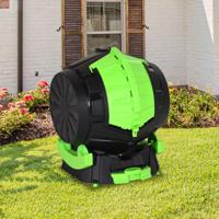 VidaXL Trommelcomposter 49,5x44,5x57 cm 50 l VidaXL Trommelcomposter 49,5x44,5x57 cm 50 l