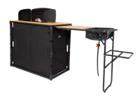 Redwood Hickory Keuken