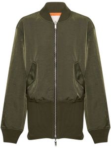 Dion Lee veste bomber à design convertible