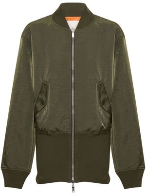 Dion Lee veste bomber à design convertible