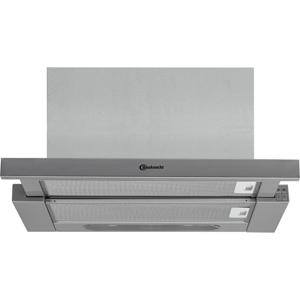Bauknecht DBAH 65 LM X HOOD BK Afzuigkap vlakscherm Grijs