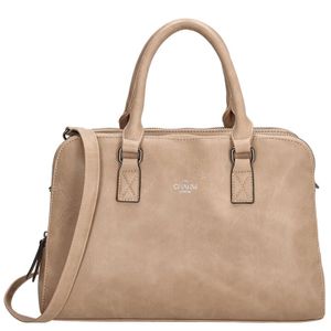 Charm London Handtas / Schoudertas M Chelsea Taupe