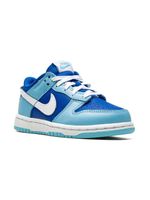 Nike Kids baskets Dunk - Bleu