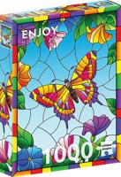 Crystal Butterfly Puzzel 1000 Stukjes