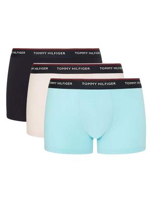Tommy Hilfiger - 3p Trunk - Stretch Cotton - 0V1, Maat:M
