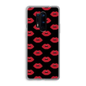 Lips: OnePlus 8 Pro Transparant Hoesje