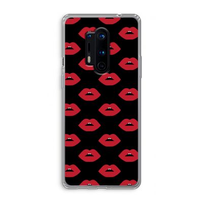 Lips: OnePlus 8 Pro Transparant Hoesje