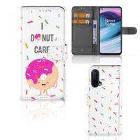 OnePlus Nord CE 5G | Book Cover | Donut Roze