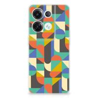 OPPO Reno8 Pro | TPU bumper | Funky Retro