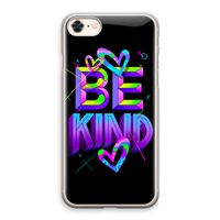 Be Kind: iPhone 8 Transparant Hoesje