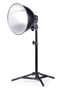 Kaiser Fototechnik 5861 vloerverlichting E27 Zwart