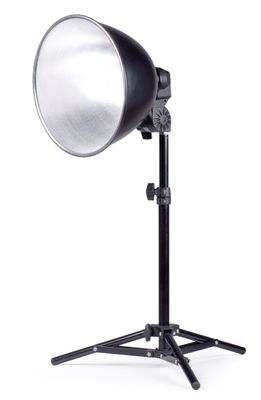 Kaiser Fototechnik 5861 vloerverlichting E27 Zwart