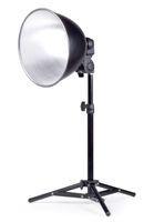 Kaiser Fototechnik 5861 vloerverlichting E27 Zwart - thumbnail