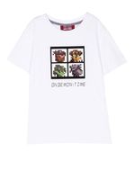 Mostly Heard Rarely Seen 8-Bit t-shirt Mini On Demon Time - Blanc - thumbnail