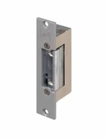 Effeff 17KL Elektrische inbouw deuropener type 17 | spanningsloos vergrendeld | fafix | sluitplaat 106 KL grijs | 24V=~ | DIN links en DIN rechts. -