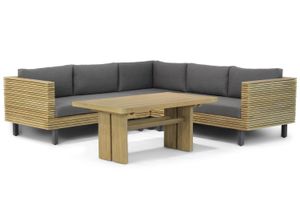 Lifestyle New York/Brighton 140 cm hoek loungeset 4-delig