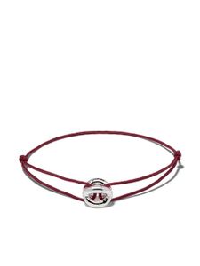 Le Gramme bracelet à design de cordes - Argent