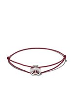 Le Gramme bracelet à design de cordes - Argent