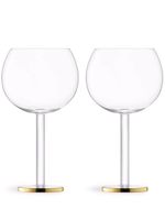 LSA International lot de verres ballons Luca - Blanc